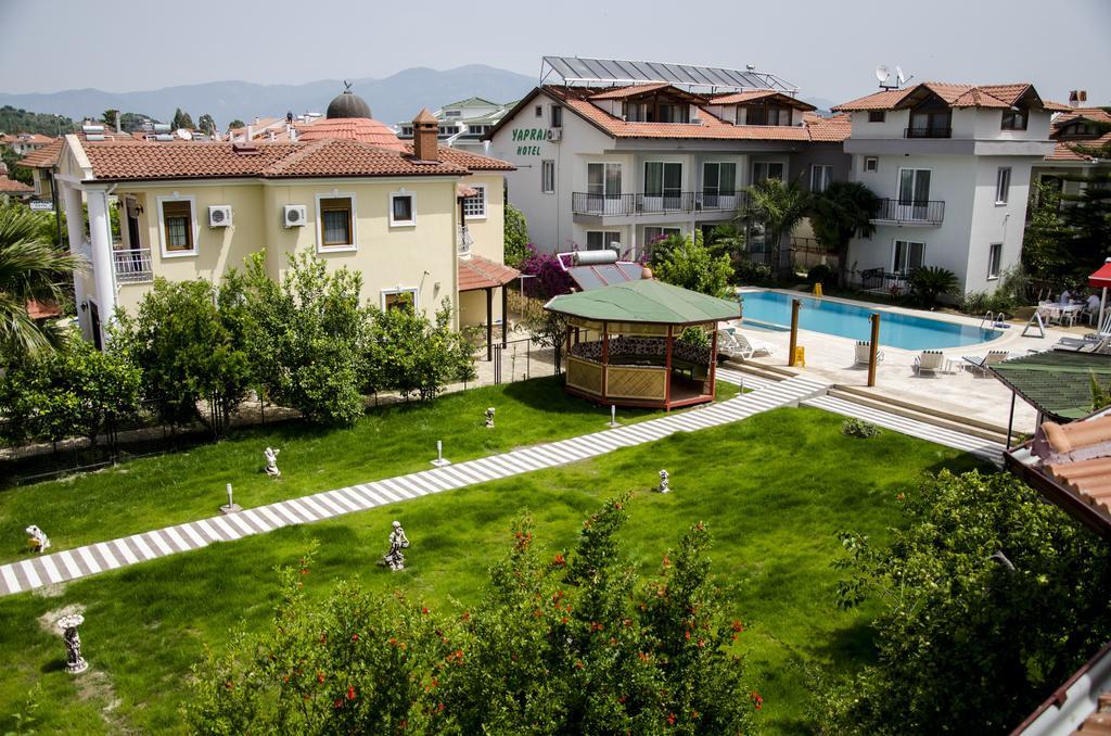 Yaprak Hotel Dalyan Exterior foto