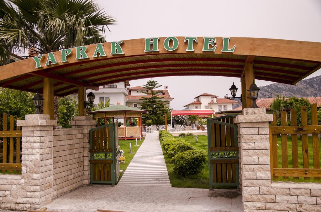 Yaprak Hotel Dalyan Exterior foto
