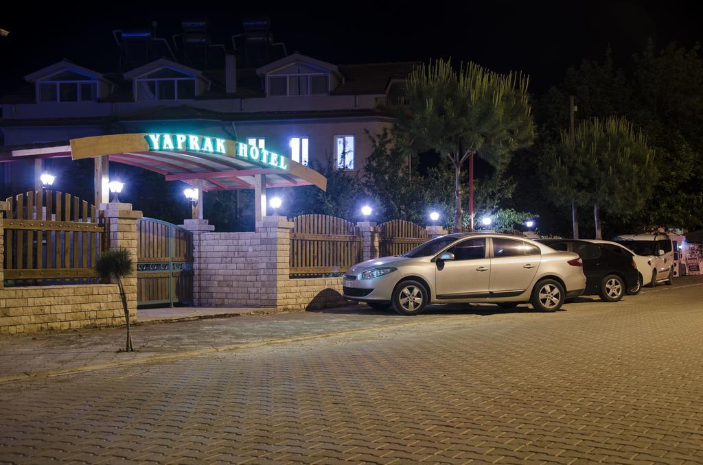 Yaprak Hotel Dalyan Exterior foto