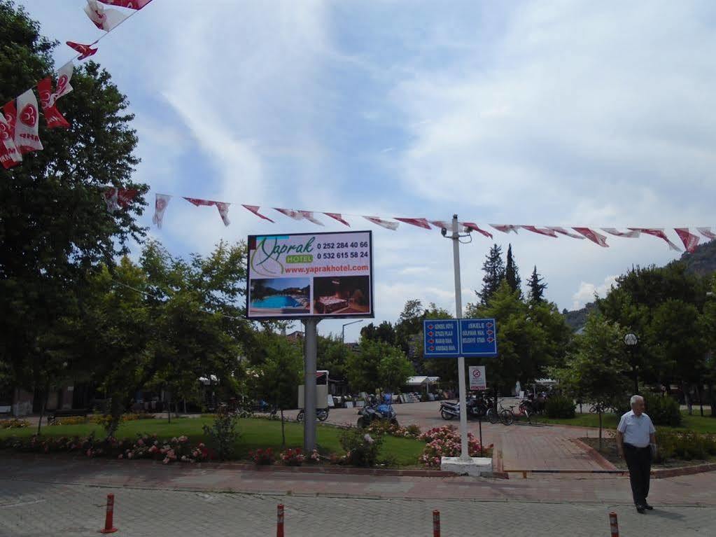 Yaprak Hotel Dalyan Exterior foto