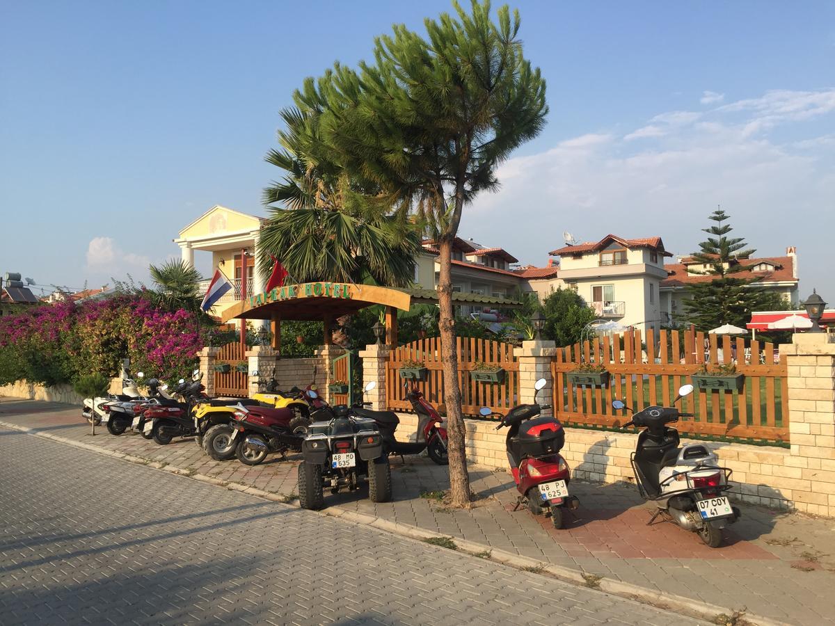 Yaprak Hotel Dalyan Exterior foto
