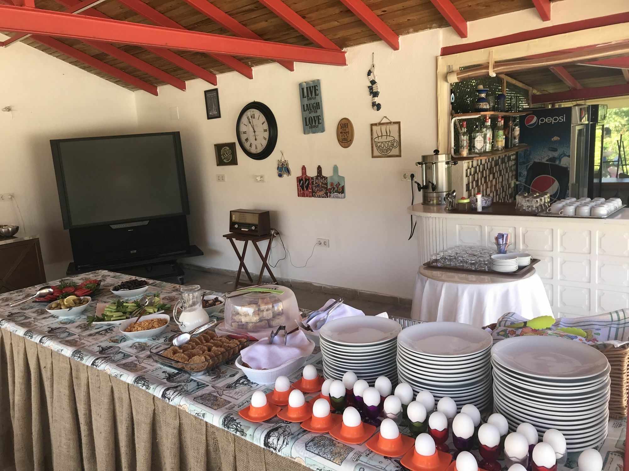 Yaprak Hotel Dalyan Exterior foto