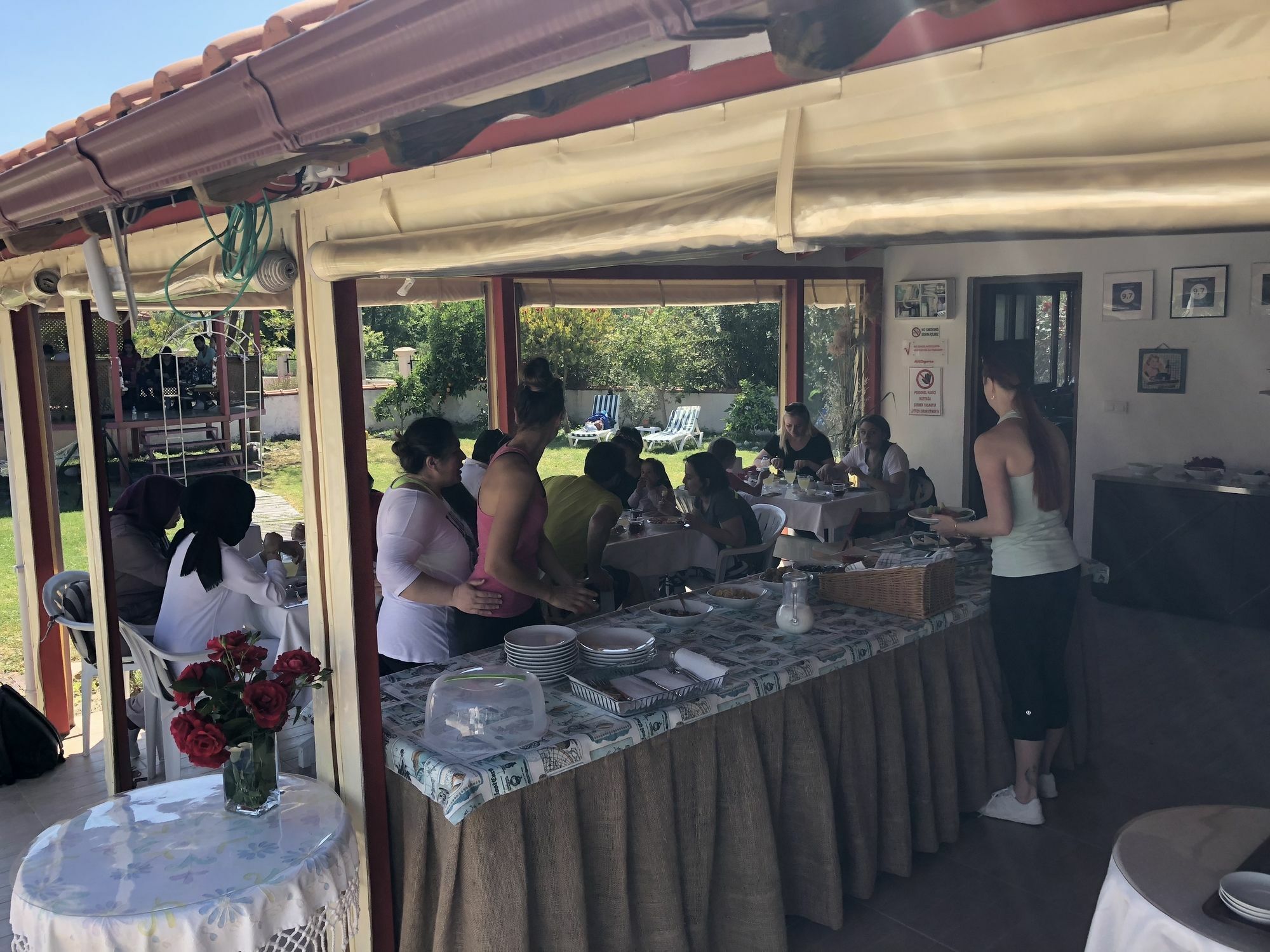 Yaprak Hotel Dalyan Exterior foto